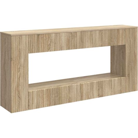 Konsolentisch Sonoma-Eiche 155 x 29 x 74 cm Holzwerkstoff
