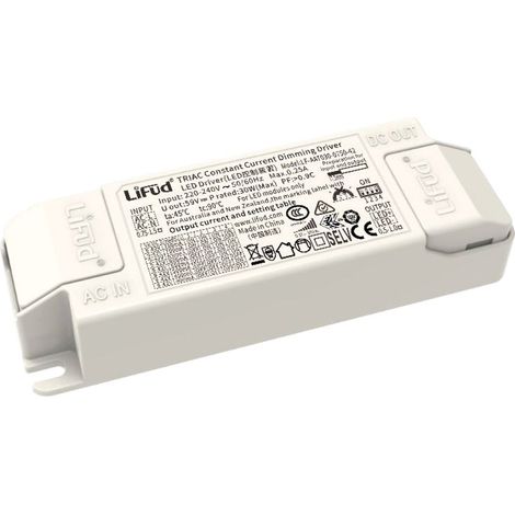 ALIM. LED 18-30W 400-750MA DIM ARIC 52038