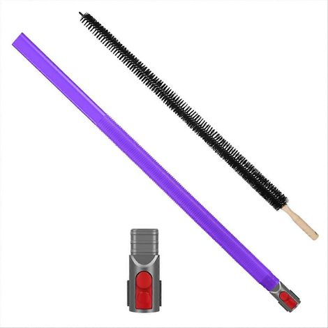 Reinigungsset für Trocknerabluftkanäle und Flusenbürste für Trockner V7 V8 V10 V11 V12 (1/5)