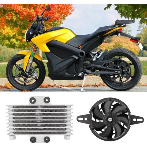 Universeller Aluminium-Lüfter für Motorradkühler (1/5)