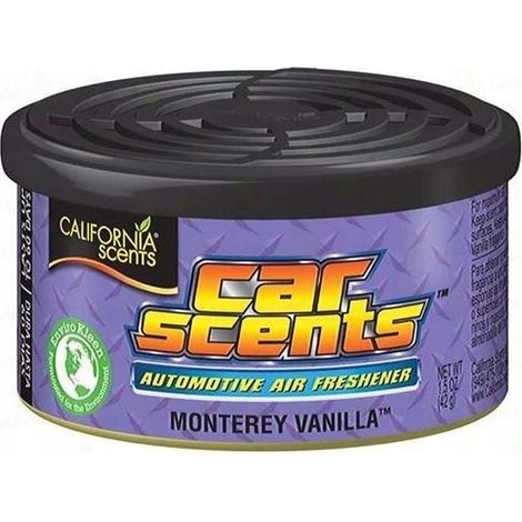 Lata de fragancia de vainilla de California Scents