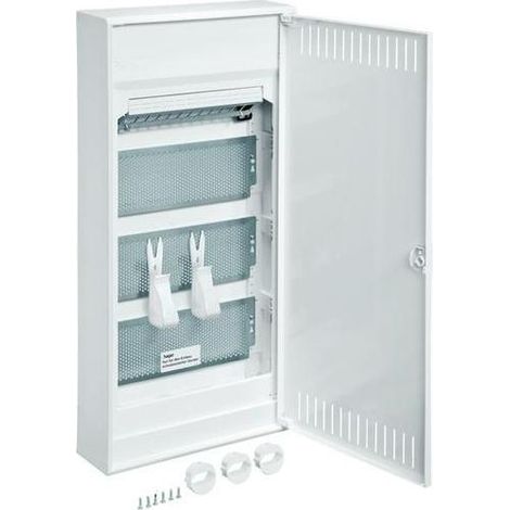 Hager AP-Kleinverteiler, Volta 4-reihig VA48NW (1/5)