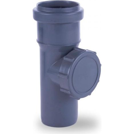 PVC-INSPEKTION 50MM INTERNER ABWASSERREINIGER (1/2)