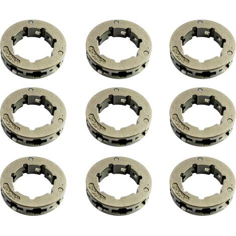 C·T·S Lot de 9 dents de 6,35 mm, cannelure 7, remplace GBA7M7