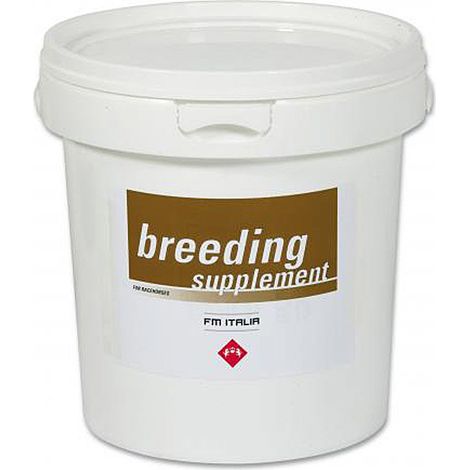 BREEDING SUPPLEMENT mangime minerale complementare indicato per integrare calcio e aminoacidi nelle fasi di aumentato fabbisogno 5 kg
