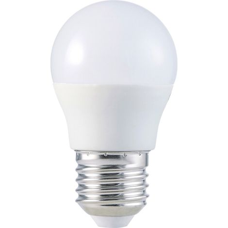 Ampoule LED connectée  couleurs variées - 5,5w E27 (1/4)