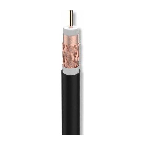 Cavo coassiale T100PLUS LSFH Dca/A 16RtC 100m nero