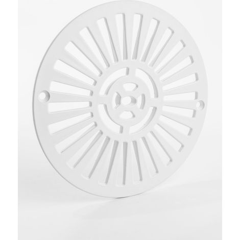 Griglia in PVC 1 1/2"-2" scarico di fondo piscine
