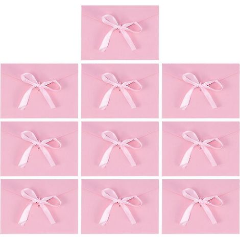 10 enveloppes à nœud créatif