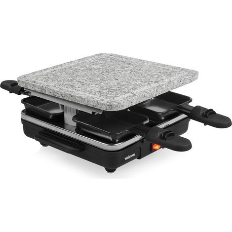 Tristar RA-2745 Raclette Antiadherente Negra 21x21 cm (1/4)