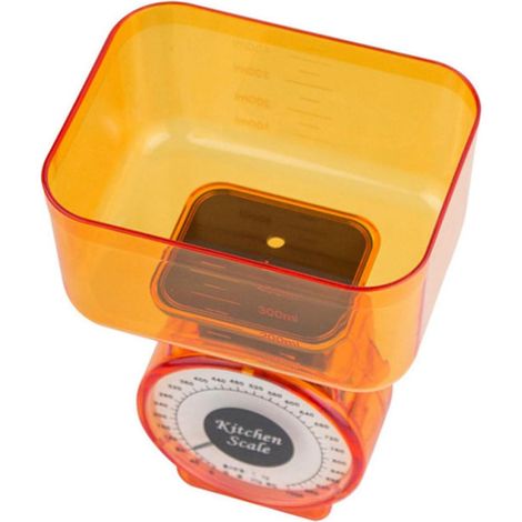 ibasenice Balance Mécanique Cuisine en Plastique Stable pour (1/5)