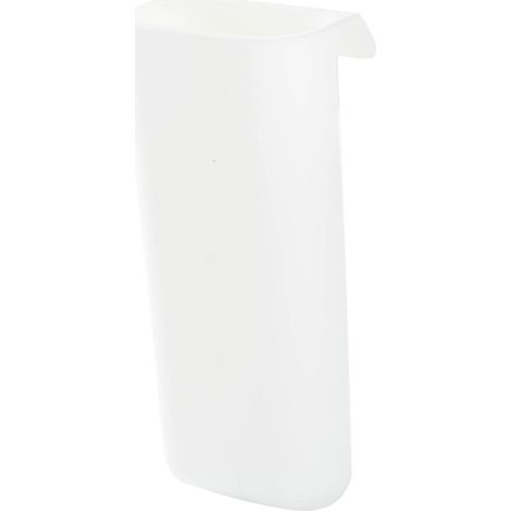 Organizador de bolígrafos para colocar debajo del regazo para mantener el espacio de trabajo ordenado, almacenamiento práctico para suministros, fácil de instalar con adhesivo fuerte. (1/5)