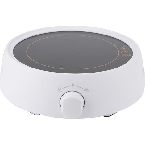Réchaud à thé électrique compact silencieux plaque chauffante domestique (1/5)