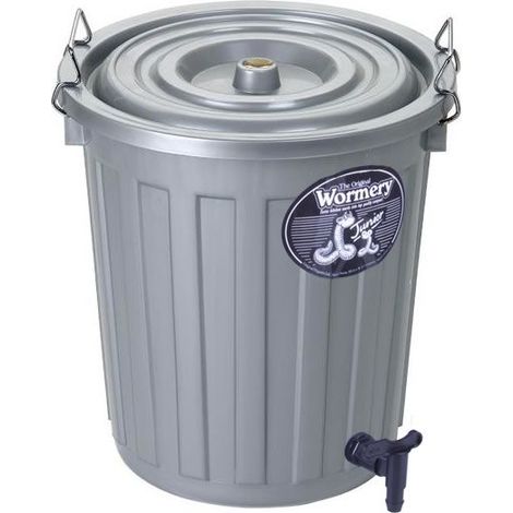 Organic Food Waste Worm Farm Composter - The Junior Wormery
