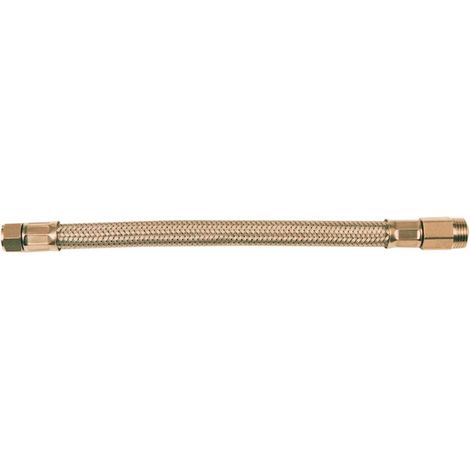 Tuyau rallongA  Cobra 30 cm MF 1/2 &quoten acier inoxydable renforcA
