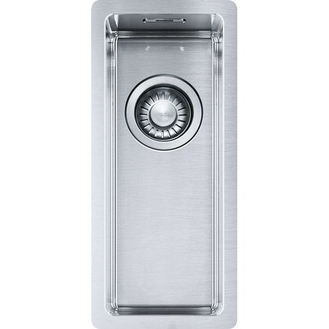 Franke Box - Lavello BXX 210/110-16, 20x45 cm, acciaio inox 127.0371.512