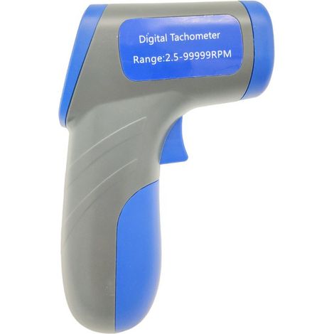 Tachymètre Numérique DT6685 – Pistolet Sans Contact avec Mémoire de Données – Mesure de Vitesse pour Moteurs, Machines et Ateliers (1/4)