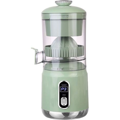 1 unité presse-agrumes électrique, multifonctionnel et portable, pour jus d'orange frais, idéal cuisine ou petit-déjeuner (1/4)