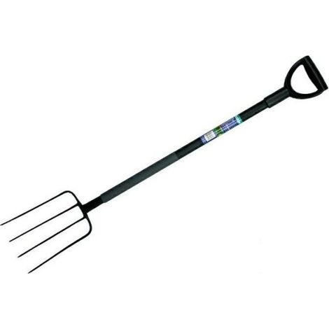 Fourche à fumier Floraland gr9116 manche métal 4 dents