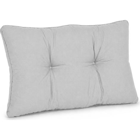 Lounge Kissen Outdoor Hellgrau XLuna, 70x40cm