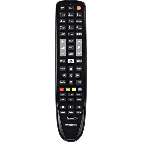 Meliconi Gumbody Telecomando per TV Lg (1/3)