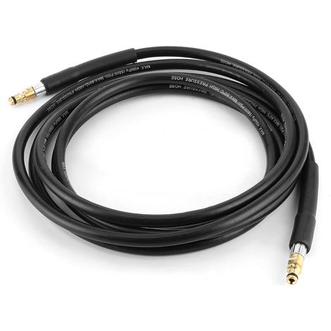 Tuyau de Laveuse Haute Pression pour K3 K4 K5 – Tuyau de Laveuse d'eau Haute Pression –, Pelouse et Jardin/Outils électriques/Remplacement et Accessoires/Nettoyeur et Accessoires/Tuyaux (10 m