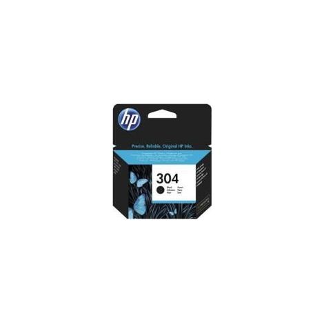 HP 304 Black Original Ink Cartridge Druckerpatrone 1 Stück(e) Standardertrag (1/5)