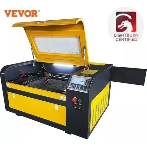 Tabla de cortar para grabado láser CO2 Graviermaschine 60W Schneider 400x600mm (1/5)