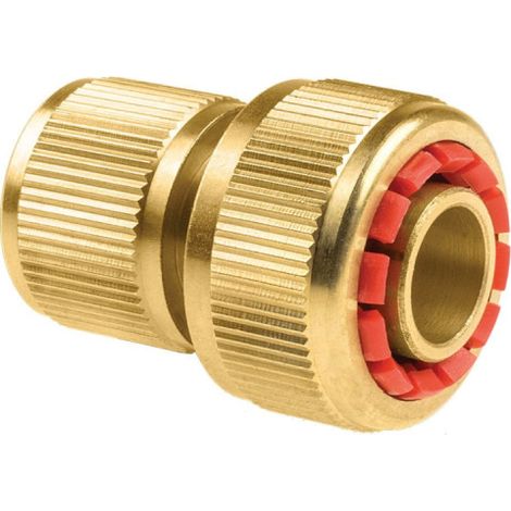 ATTACCO RAPIDO CELLFAST PER TUBO FLESSIBILE 3/4" IN LEGA DI OTTONE CARTA /OTTONE (1/2)