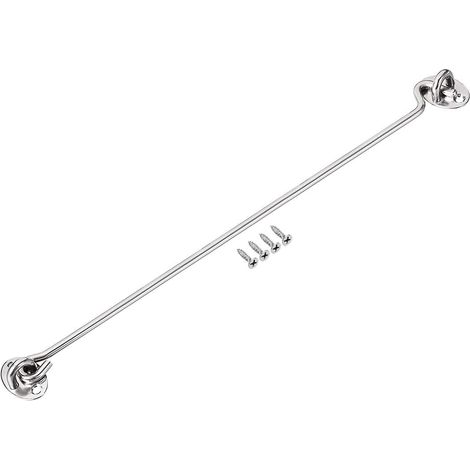 1 pièce. 16" Kabine Ösenverriegelung Tür schwenkbar Haken mit Montageschraube (1/4)