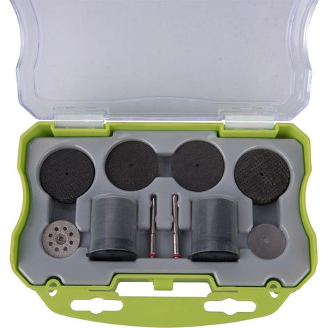 Accessori per smerigliatrice dritta Extol, set da 74 pezzi 903770