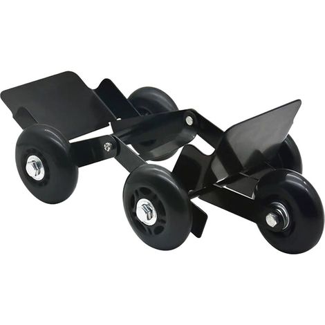 Mover Pour Moto - Mover Pour Remorque - Poussoir Pour Pneu à Plat - Outil D'Urgence Pour Crevaison - Capacité 450 Kg - Dimensions 15x13x13 Cm - 1 Pièce (1/5)