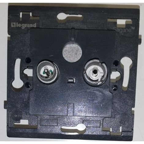 Legrand 084328 Sagane Toma TV-FM