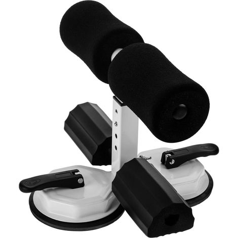 Suction Cup Fitness Bar for Abdominal Exercises, Floor Training Support for Sit-Ups and Flexibility, Durable and Portable Strength Training Equipment with Secure Attachment (1/5)