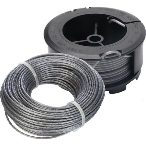 Bosch Home and Garden Fil pour coupe bordure - 6m de fil de 1,6mm de diamètre F016800570 W027801
