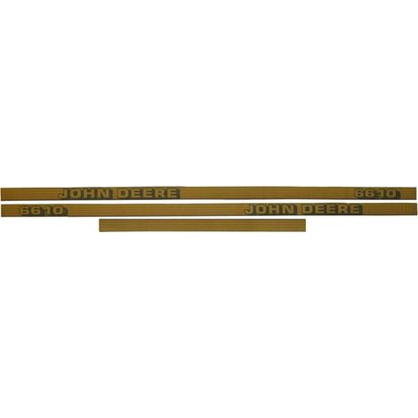 Set adhesivos "John Deere 6610" GOPART TR6610JD