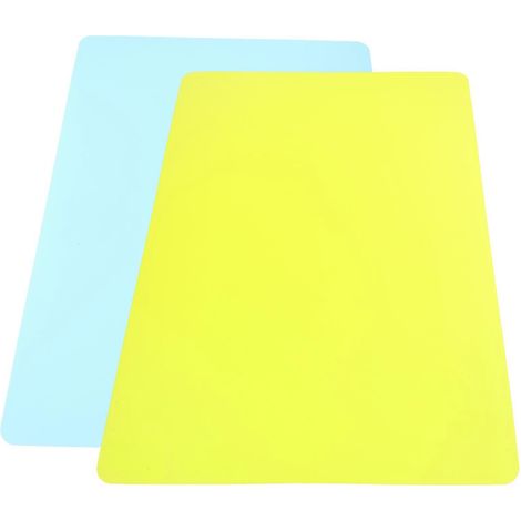 Sets de table en silicone pour tout-petits, lot de 2, pour la maison (1/5)