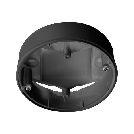 Caja de montaje esylux ep10426933 gran espacio cableado múltiples entradas