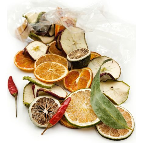 Mezcla de cítricos deshidratados (Popurrí) - Paquete de 100 g