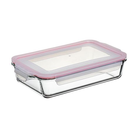 Taper hermético borosilicato rectangular 2,2lt 1161309 tatay