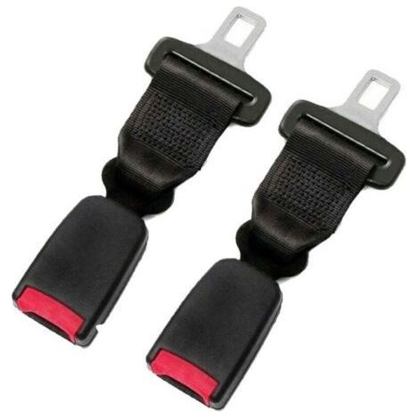 Car Safety Belt Extender, Seat Belt Extender, Seat Belt Adjuster Suitable for Pregnant/Obese Women/Children,TRIMEC (1/4)