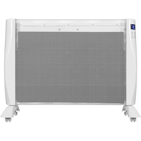 DREXON 921150 - Panneau rayonnant mobile - Modèle NINA 1500W - Thermostat électronique - Détection fenêtre ouverte - blanc (1/2)