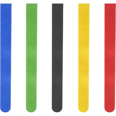 Hama Klettbinder 16x215mm 5st. farbig (1/5)