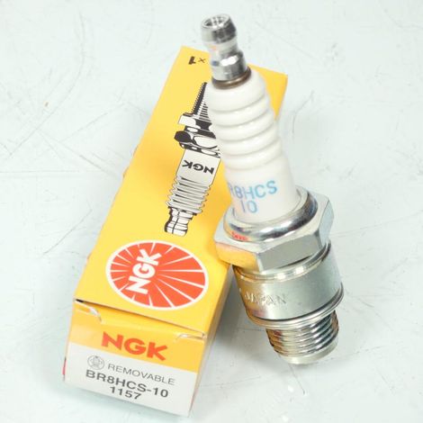 Bougie d'allumage NGK pour Auto BR8HCS-10 Neuf (1/2)