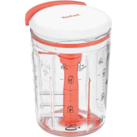 CREPES EXPRESS CREPE-TEIGMIXER, ZUBEREITUNG IN 2 MINUTEN, KEINE KLUMPEN, 3 INTEGRIERTE ABGESTUFTE REZEPTE K1844404