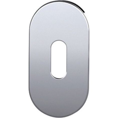 BOCCHETTA OVALE BASSA 28X6X60 INOX SAT F PATENT Q.TA 10