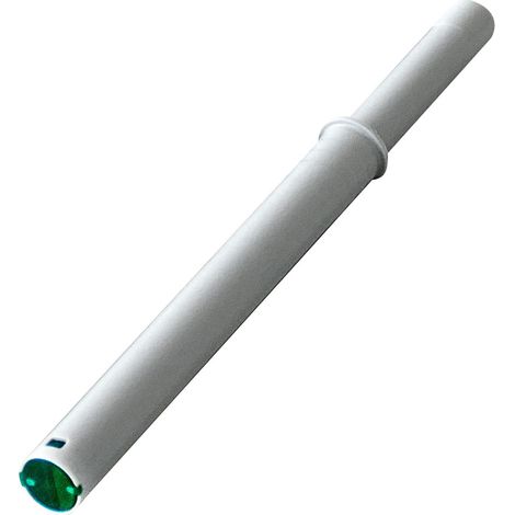 Kesseböhmer Türdrucköffner mit Push to Open Typ I passend für FREEfold, FREEswing, FREEslide, FREEflap, DISPENSA TANDEM Side silbergrau