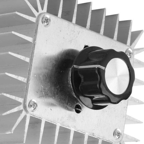 Contrôleur de vitesse de moteur à thyristors 5000 W AC 220 V, régulateur de puissance réglable pour la température (1/5)