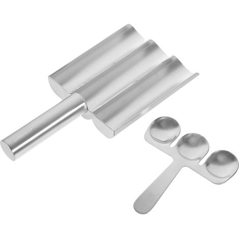 Batterie de cuisine en acier inoxydable pour la cuisine, usage domestique, pour la confection de biscuits (1/4)