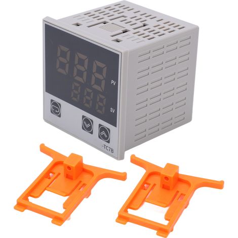 Régulateur de température numérique haute précision double sortie sensible pour appareils électroménagers (BEM-TC7B-14R) (1/5)